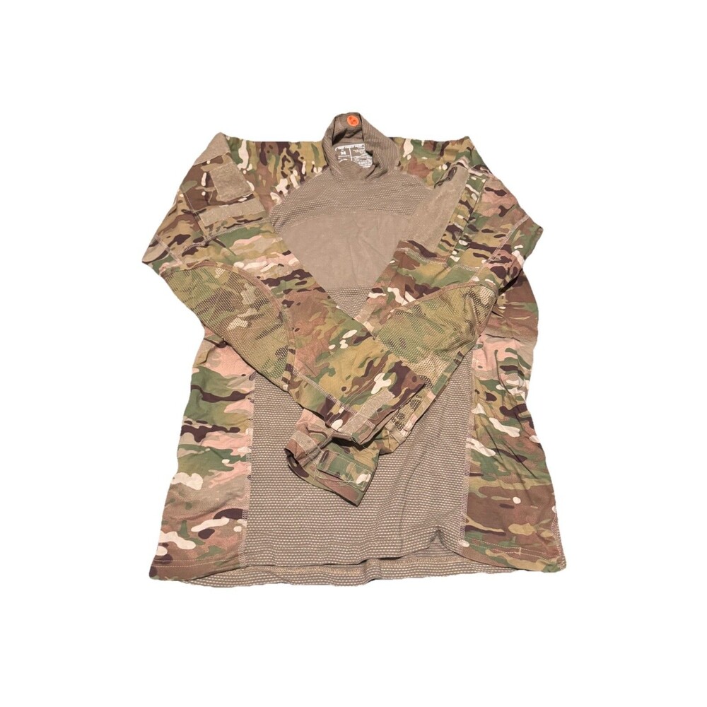 NWOT ACS Army Issued Combat Shirt MEDIUM Multicam OCP Flame Resistant Army USGI